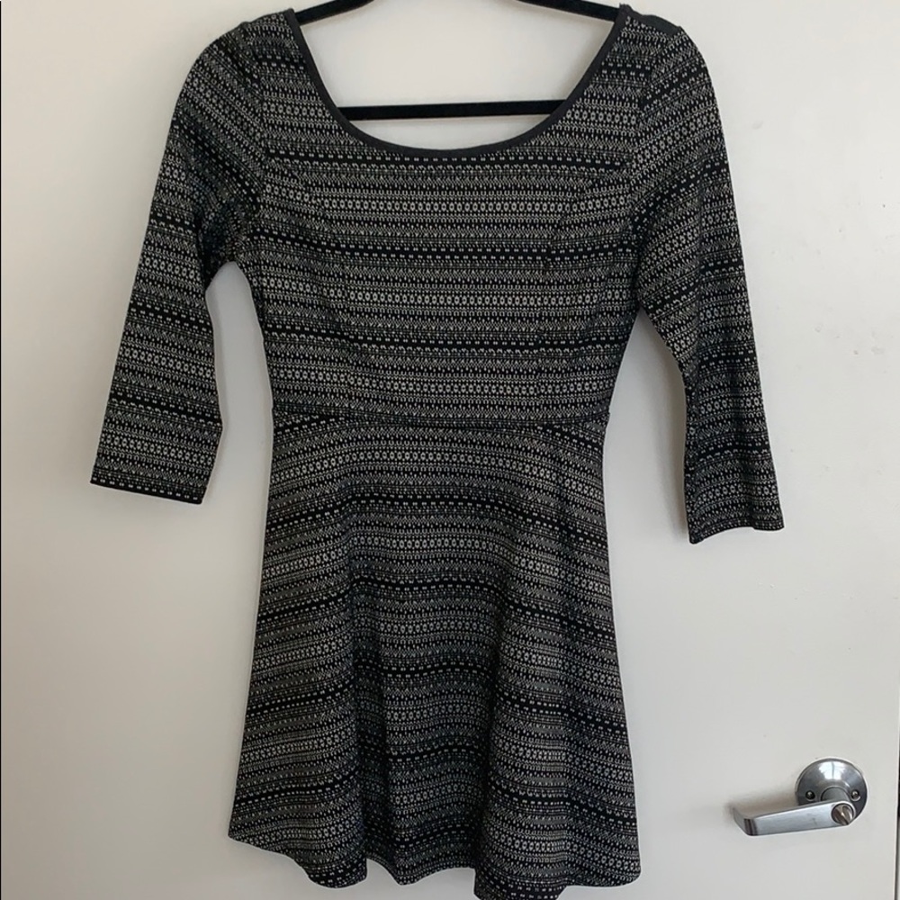 Long sleeve, comfy dress